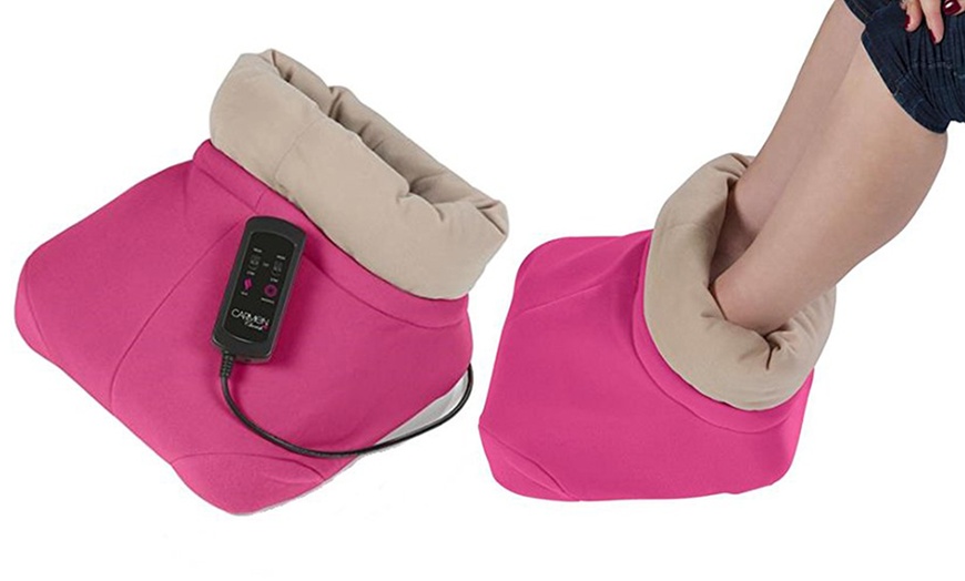 Image 2: Carmen Foot Warmer with Massager