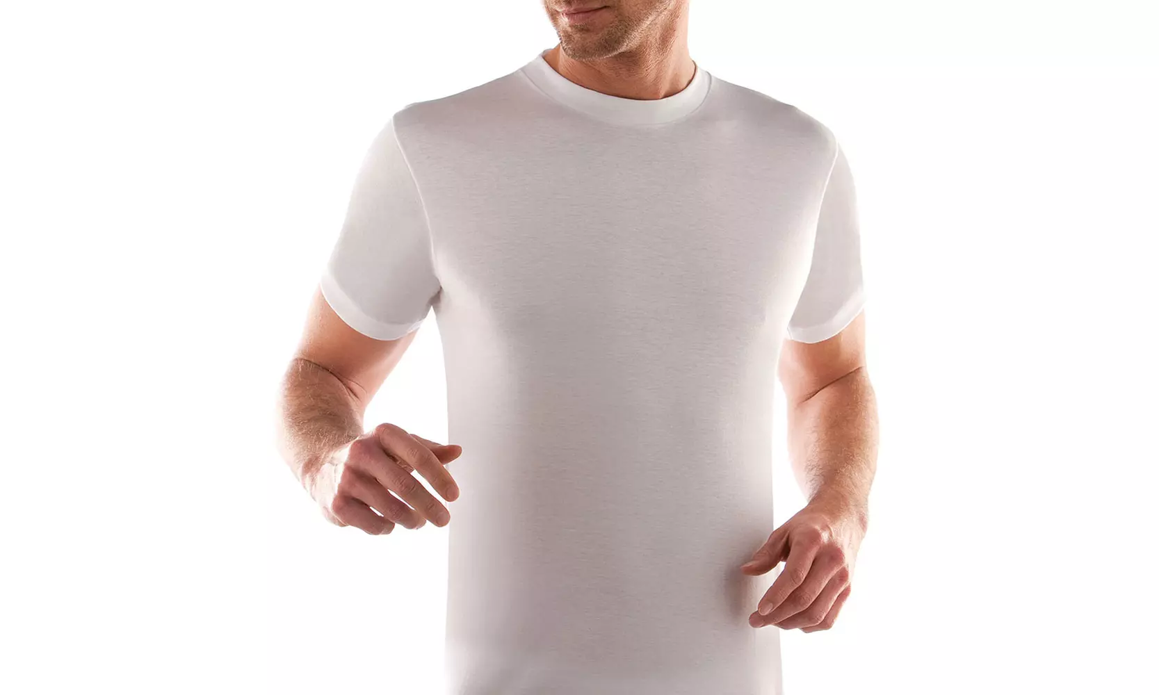 Set da 3 o 6 canotte o magliette da uomo Liabel