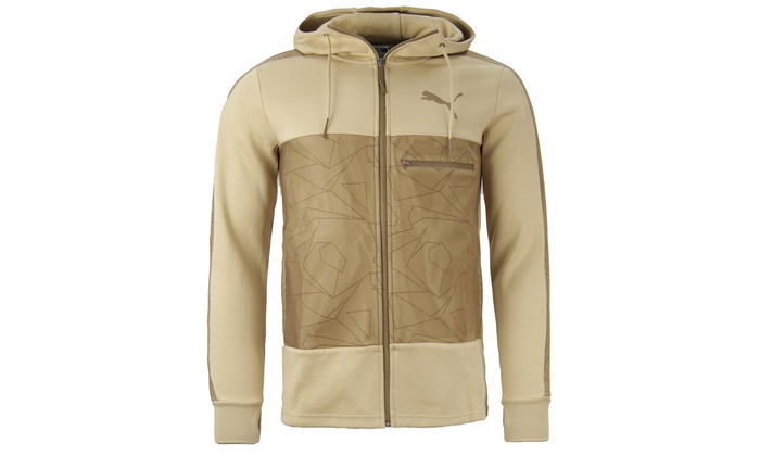 puma mens evo hoodie