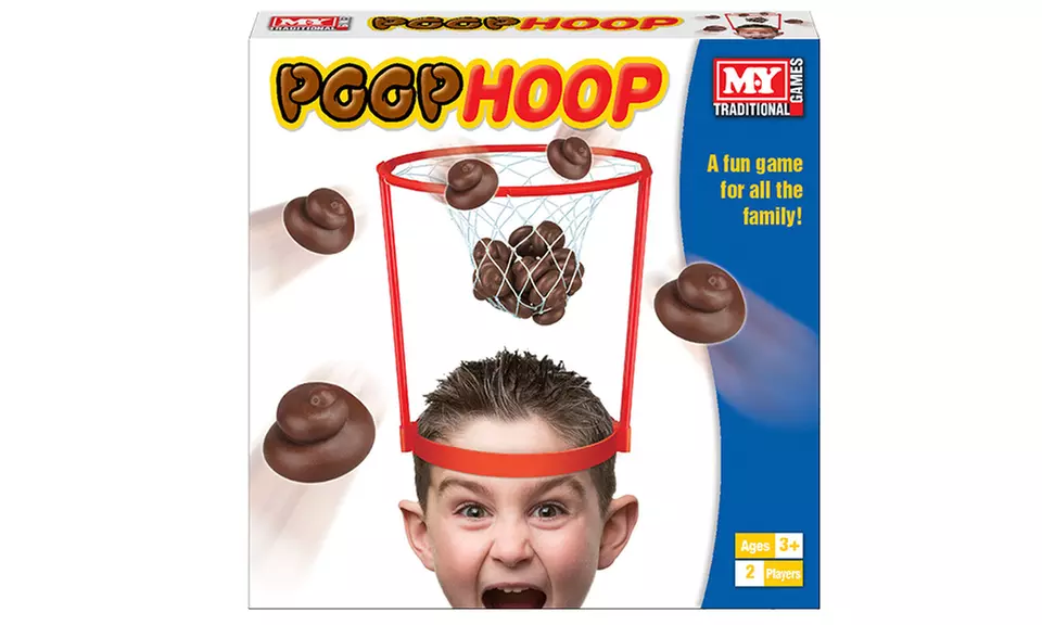 One or Two Poop Hoop Games - Primary Image