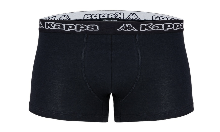 Image 8: Three-Pack of Men's Kappa Boxers