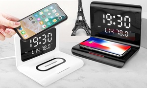 Wireless Charging Clock