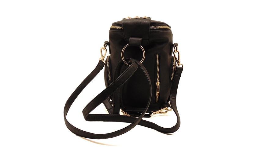 Image 4: Leather Backpack