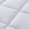 Image 10: Sealy Luxury Anti Allergy Pillows or Mattress Topper