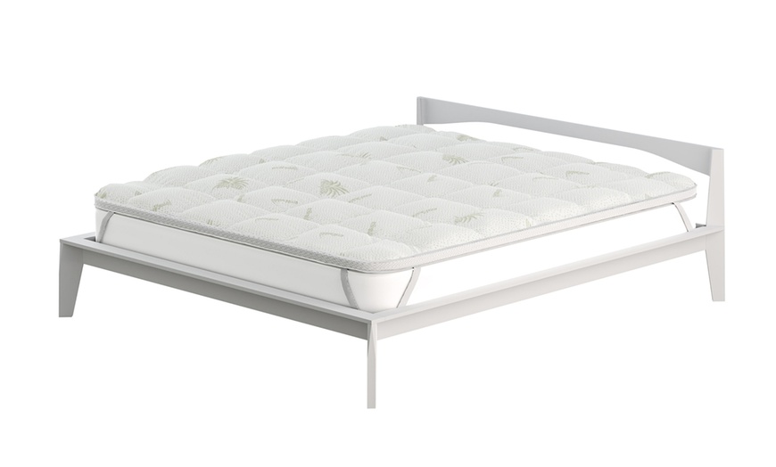 Image 2: Surmatelas "Wellness" de 5 cm de hauteur