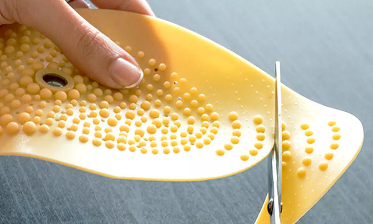 Semelles minceur thérapie aimants - Second Medium