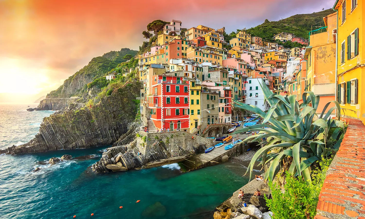 Rome, Pisa, and Cinque Terre Vacation. Price is per Person, Based on Two Guests per Room. Buy One Voucher per Person. - Primary Image
