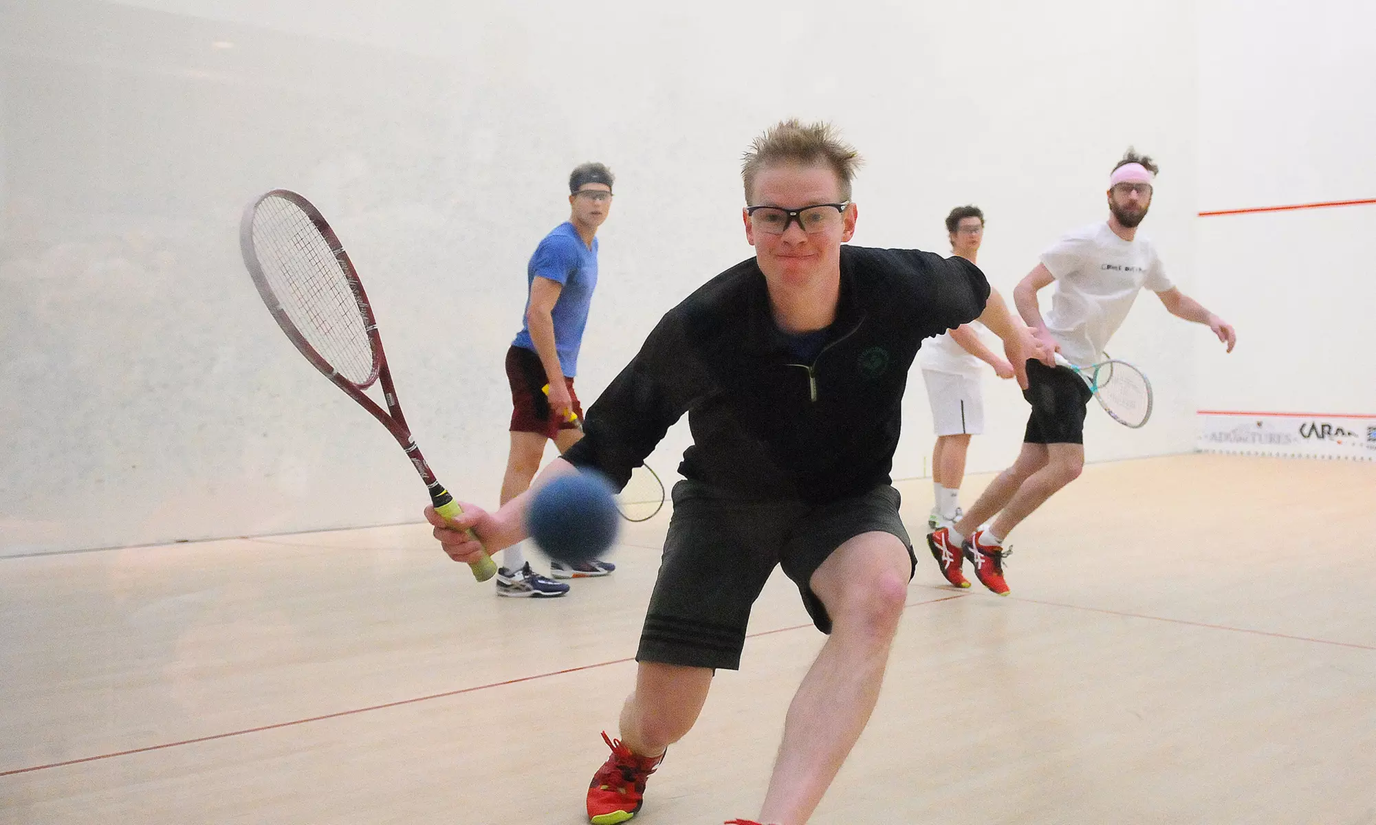 C$39 for Two Beginner Trial Clinics with Racquet and Goggle Rental at Evergreen Squash Club (C$85 Value) - Primary Image