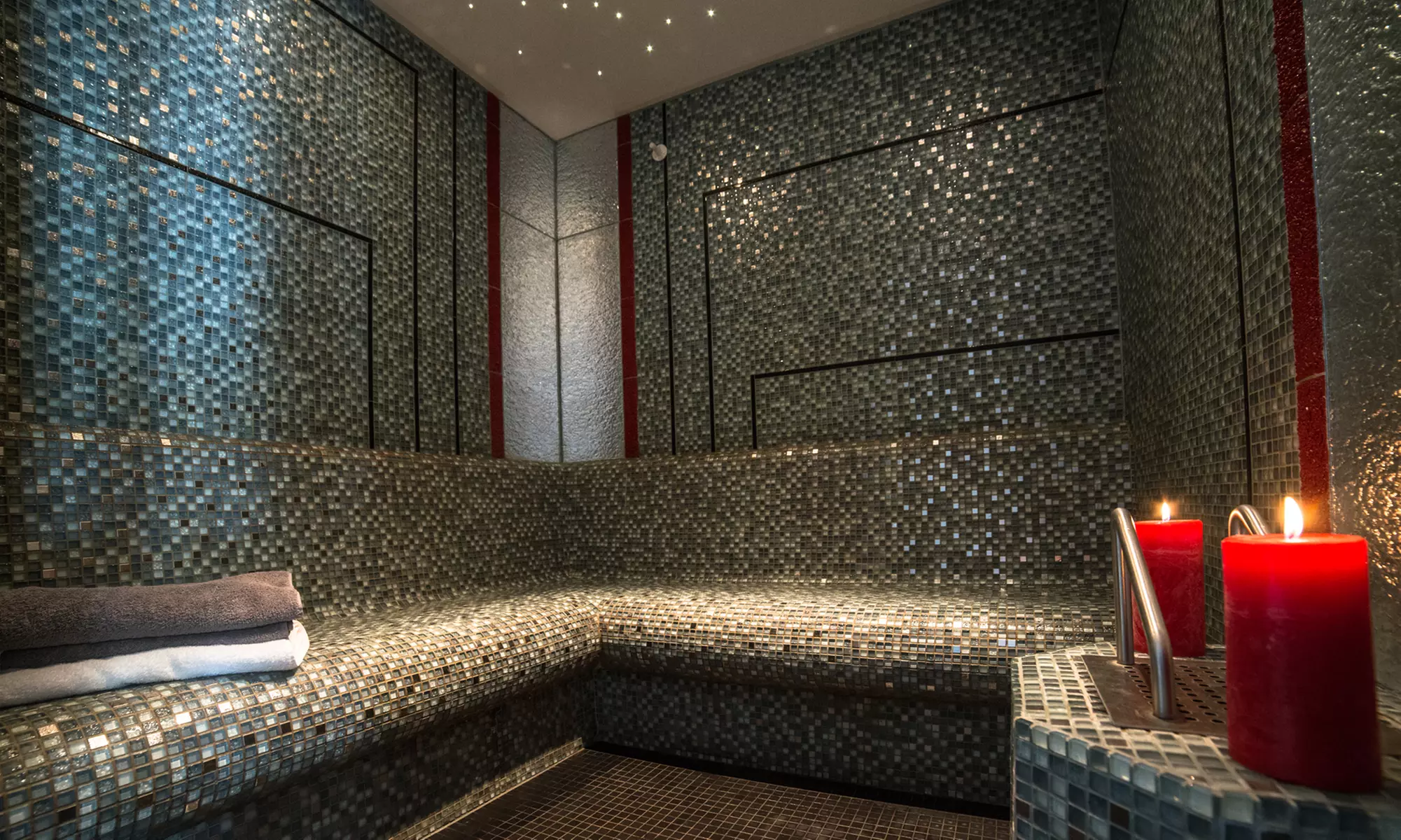 Normandie : chambre double Céleste et petit-déjeuner