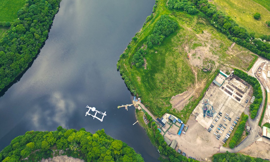 Image 8: Aqua Park Entry with Wetsuit at Ballyhass Coachford