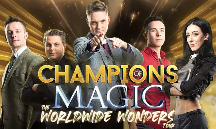 Champions of Magic: The Worldwide Wonders Tour on December 27 at 2 p.m. - Primary Image