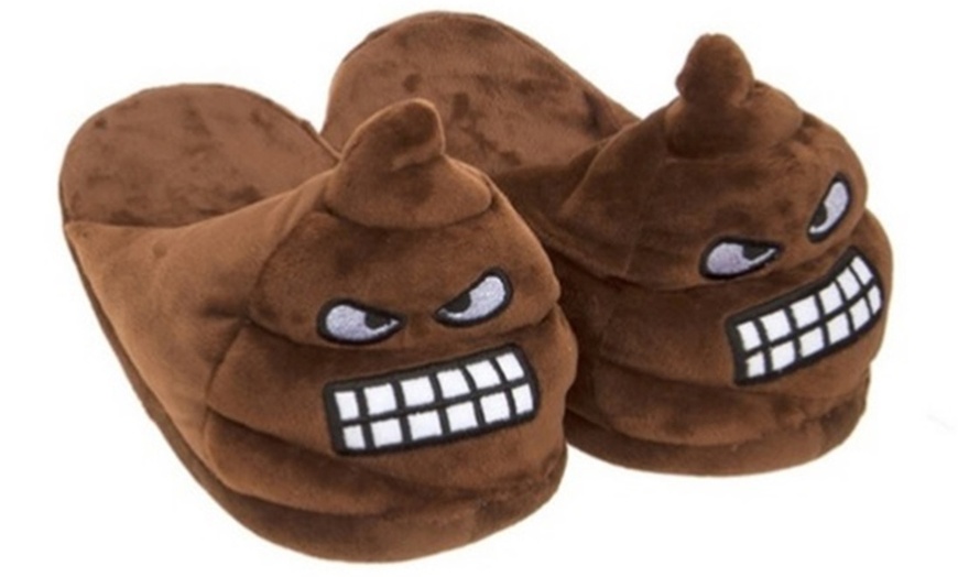 Image 2: Poop Slippers