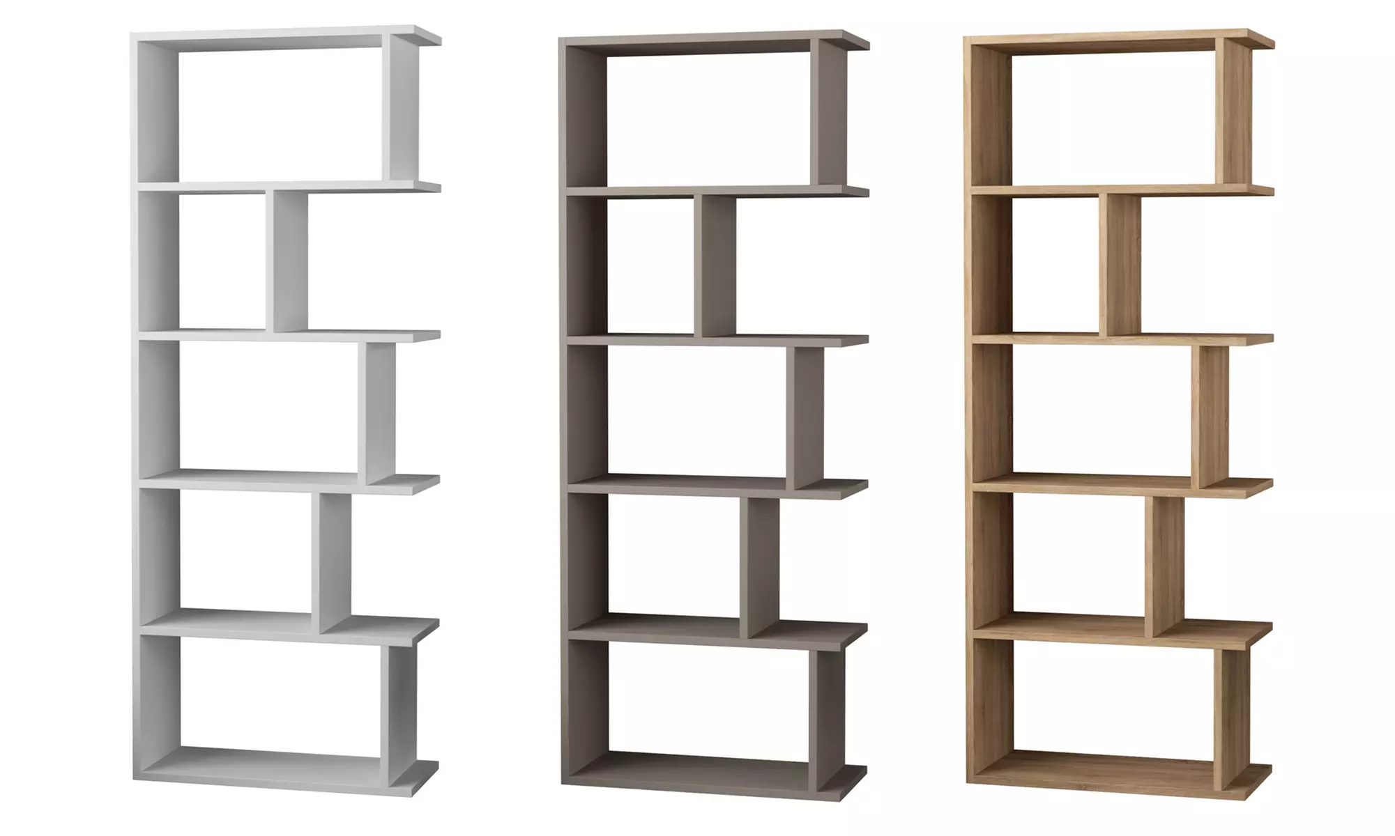 Bayside Bookcase Shelving Unit Bookshelf - Primary Image