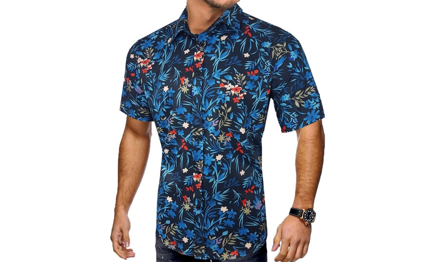 Image 11: Men's Alexander Printed SS Shirt