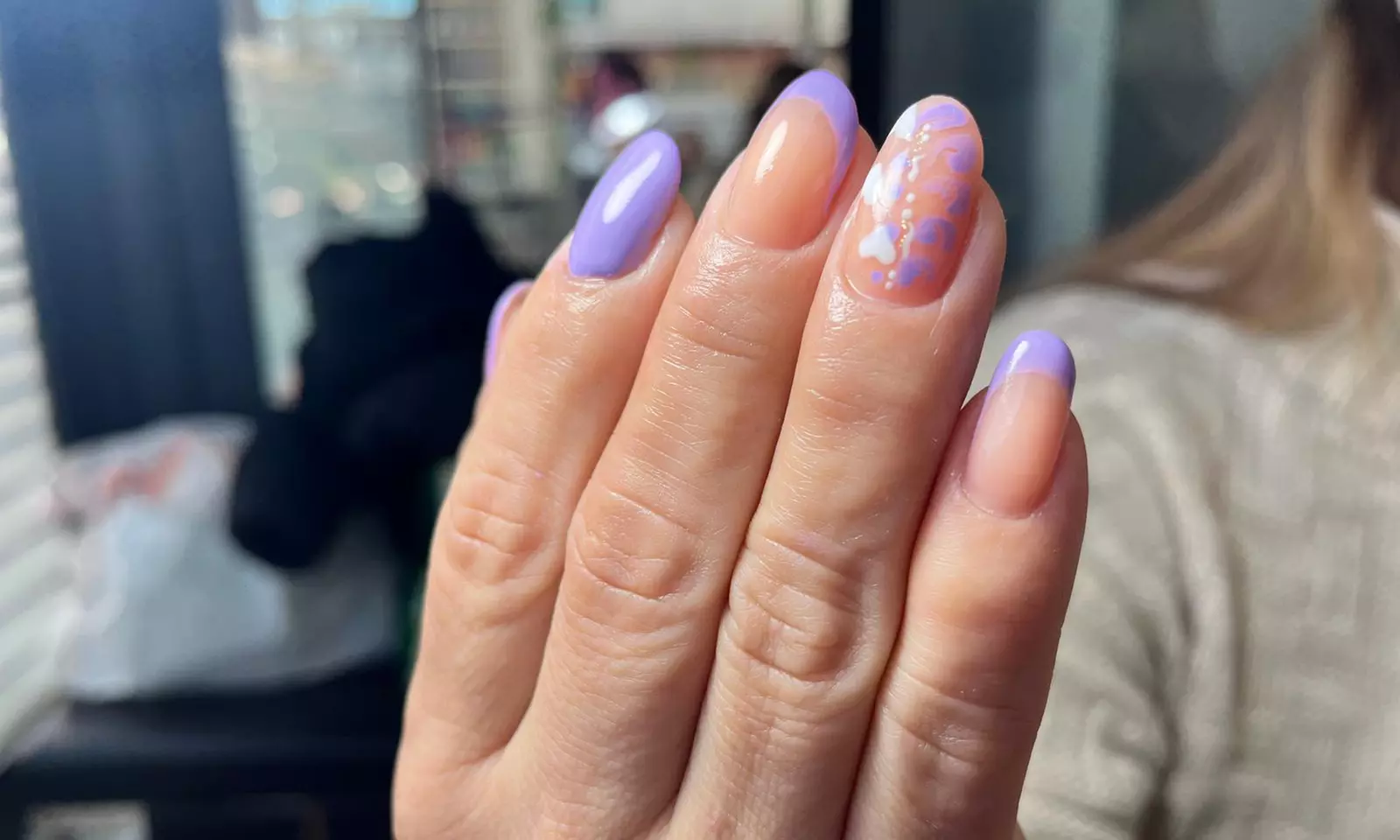 Sesión de manicura, pedicura, manipedicura o uñas de gel para 1