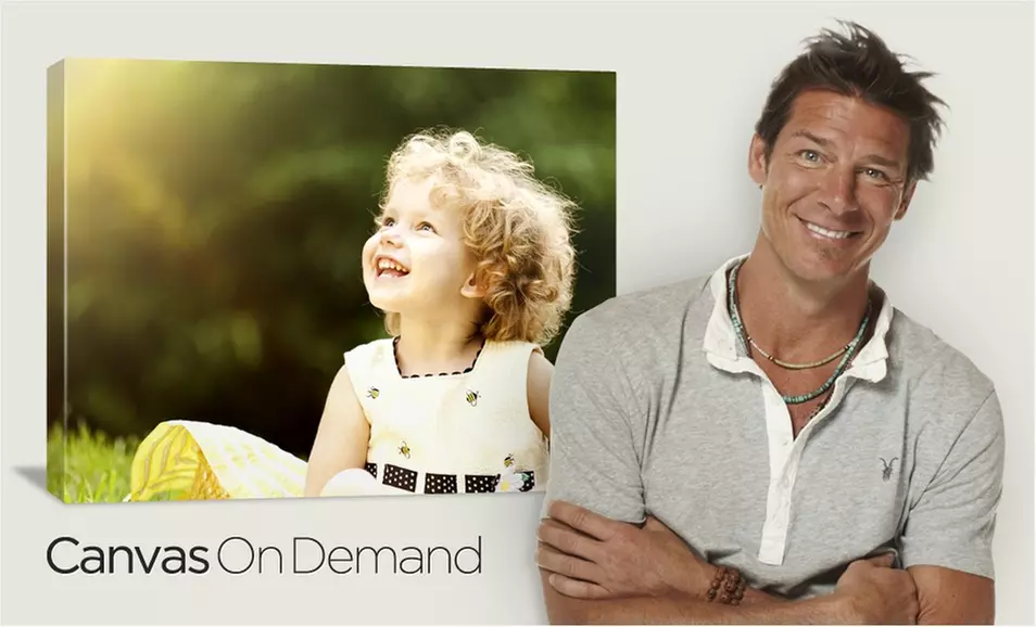 One or Two 16”x20” Gallery-Wrapped Canvas Prints from Canvas On Demand (Up to 73% Off). Free Shipping. - Primary Image