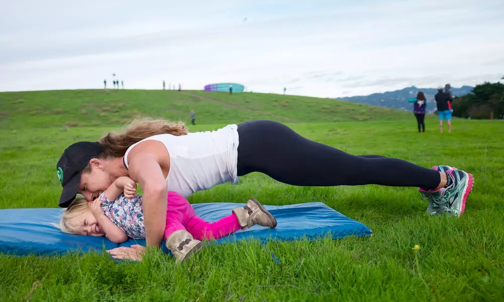 Eight Mommy-and-Me Classes or One-Month Unlimited at Mama Army (Up to 62% Off) - Primary Image