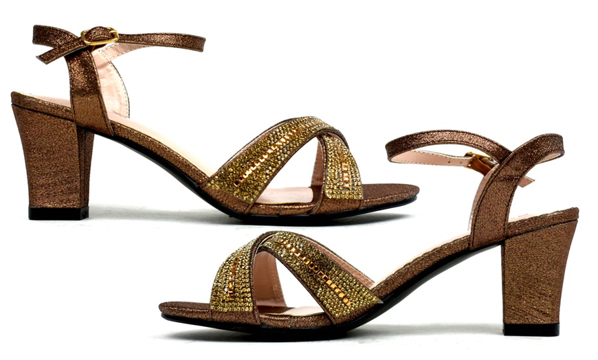 Image 4: Women's Ankle Strap Sandals