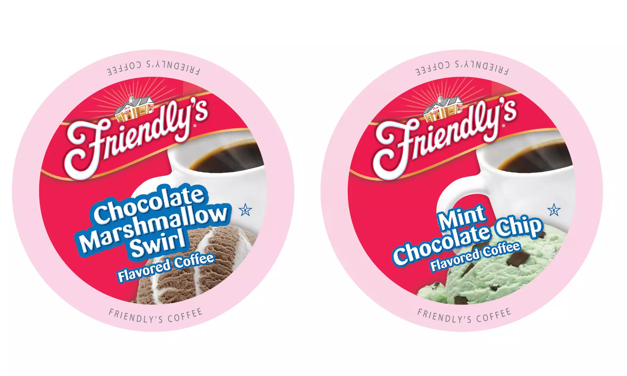 Friendly's Single-Serve Ice Cream-Flavored Coffee Pods (40-Count) - Primary Image