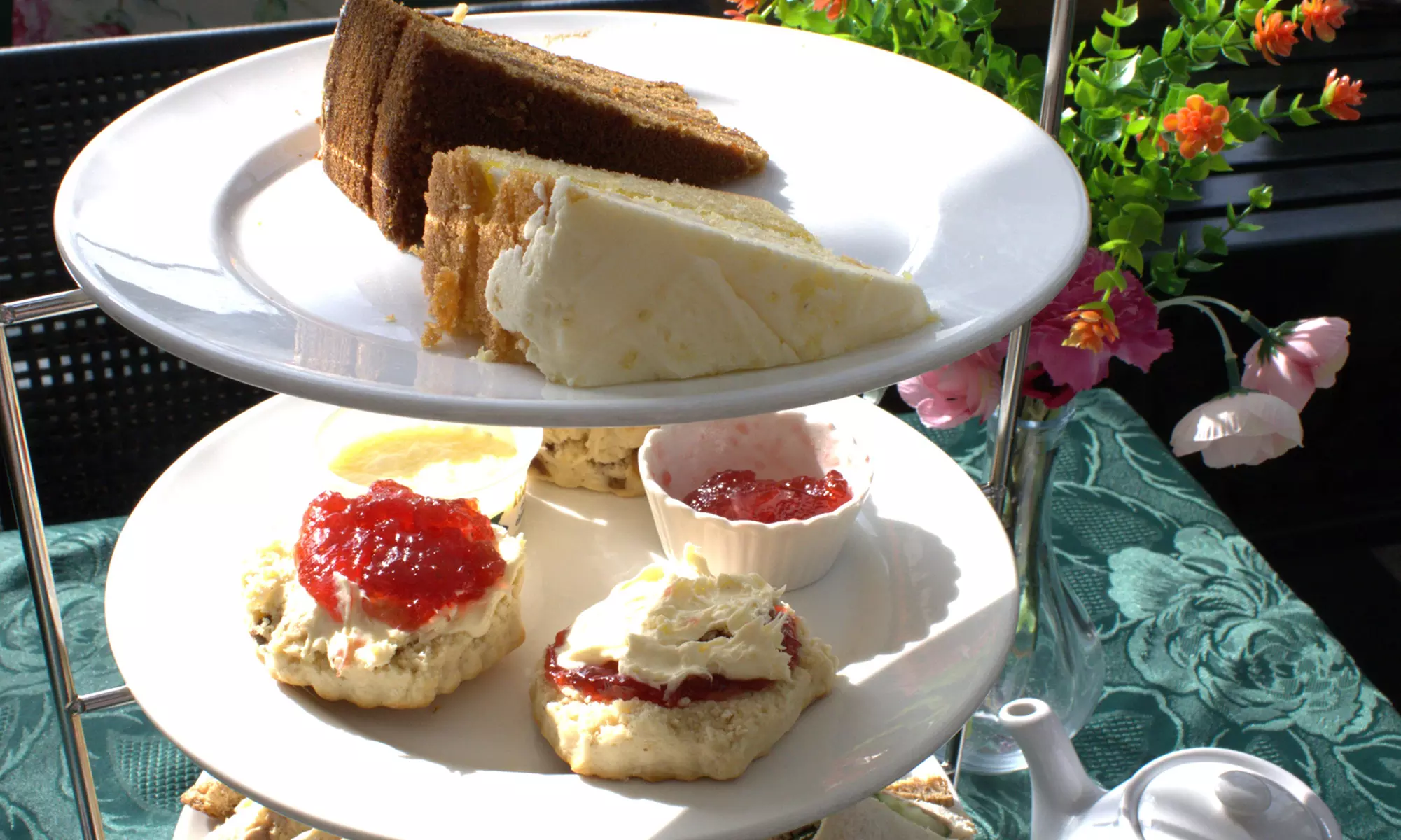 Grounds Entry and Traditional or Sparkling Afternoon Tea for Two