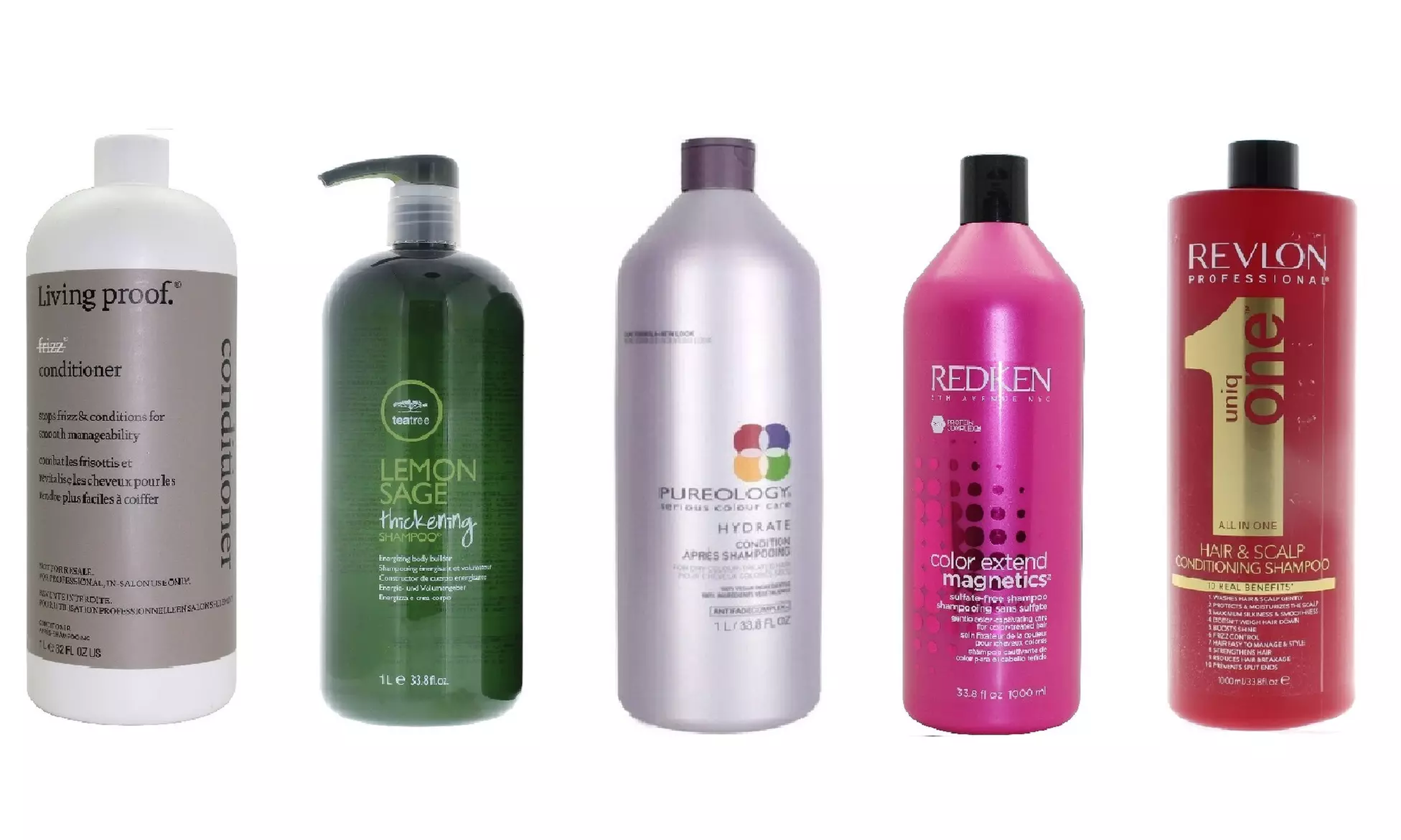 Jumbo Liter Sale: Best Of Haircare Shampoo & Conditioner (Multiple Options Available) - Primary Image