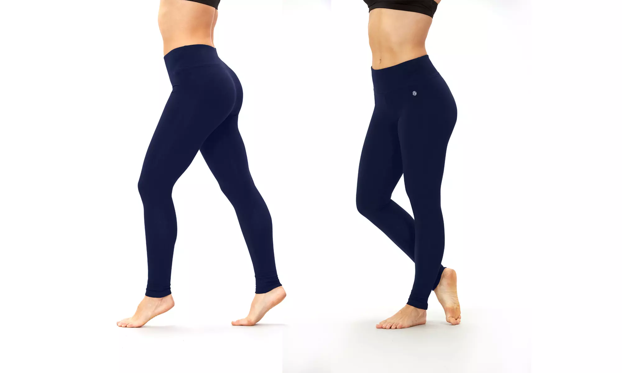 Bally Fitness Women's Tummy-Control Leggings. Plus Sizes Available. - Second Medium