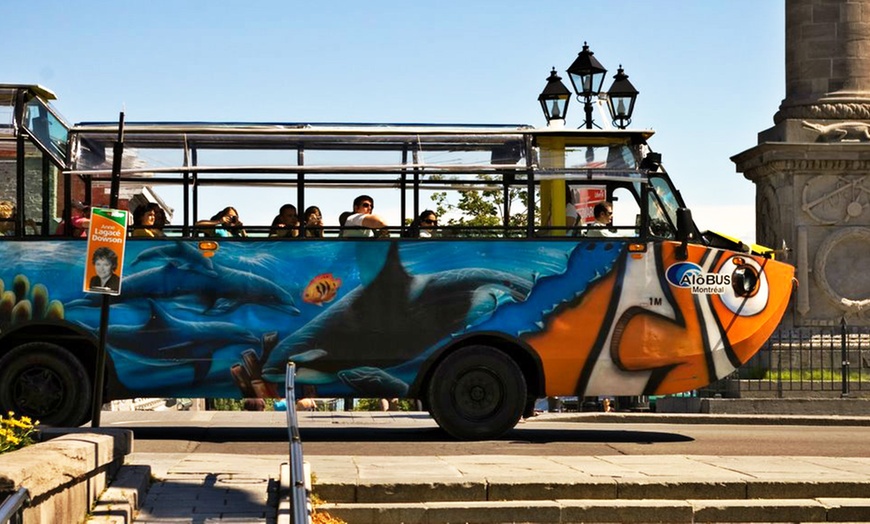 Image 3: Duck Tour in Montreal