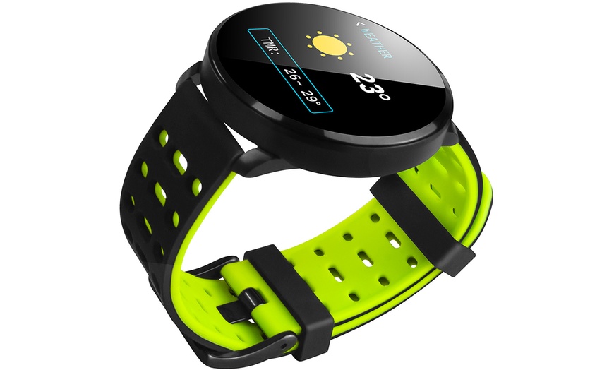 Image 7: Smartwatch multifunzione Smartek