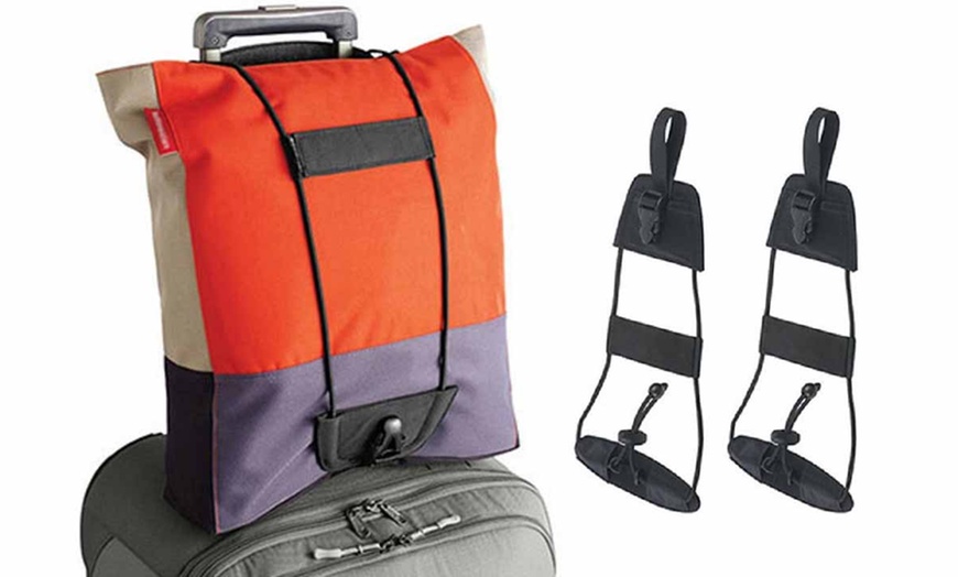 Image 3: Luggage Bungee Straps