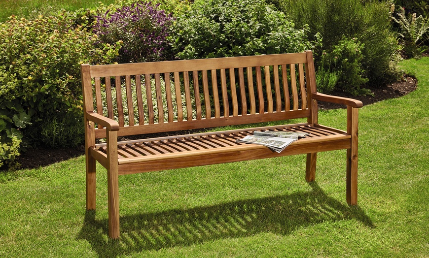 Image 3: Acacia Garden Furniture Range