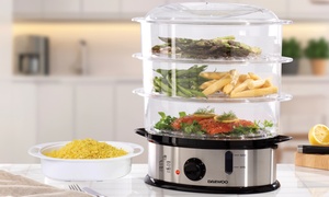 Daewoo Three-Layer Food Steamer