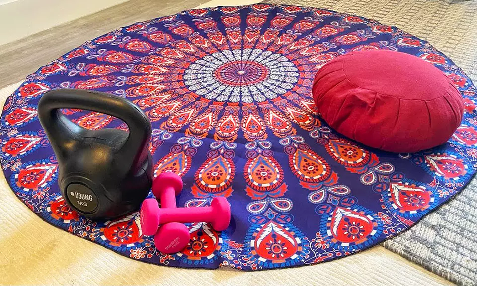 1x, 2x oder 3x Mandala-Tischdecke