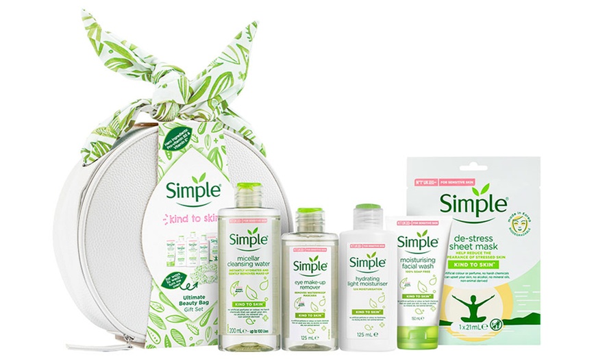 Image 1: Simple Kind to Skin Ultimate Collection Gift Sets