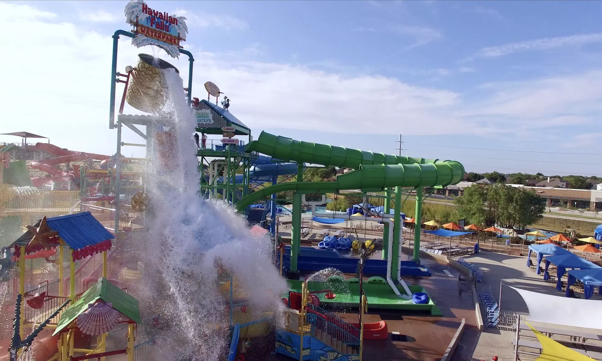 38% Off 2026 Hawaiian Falls Waterpark Season Pass - 3 Locations