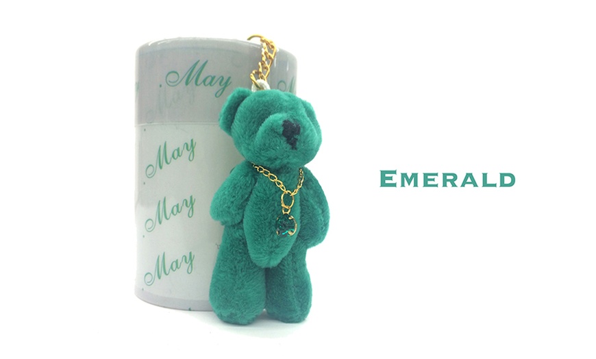 birthstone teddy bear