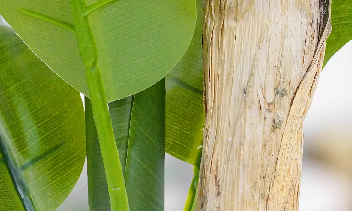 Collezione di piante finte da interno