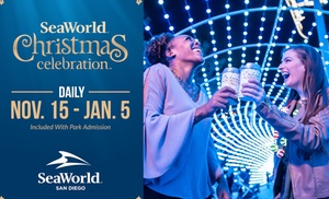 Holiday Sale! Save up to 61% On SeaWorld San Diego 