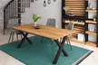 Table fixe Tetric de 194 cm ; livraison offerte - Second Medium