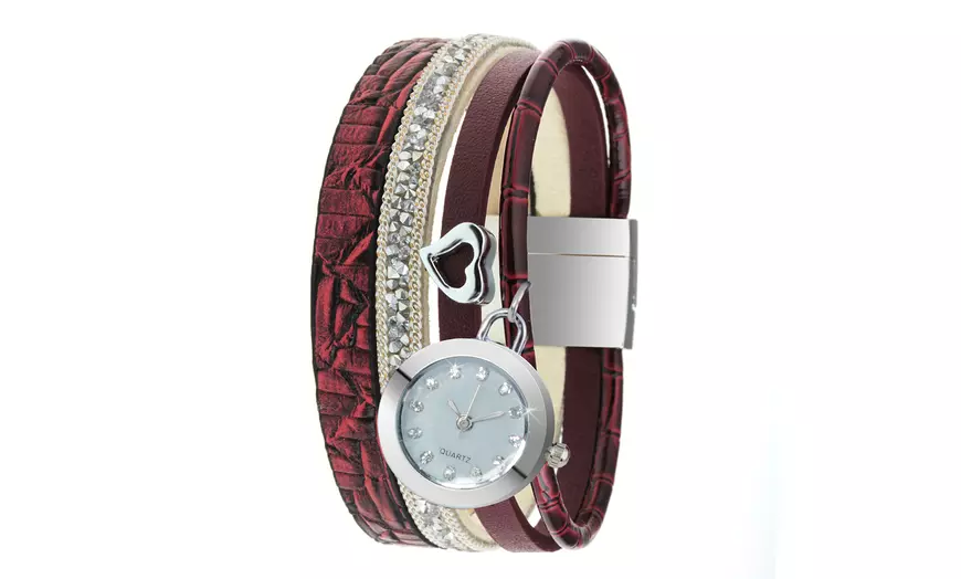 Image 3: Montres Sc Crystal pour femmes