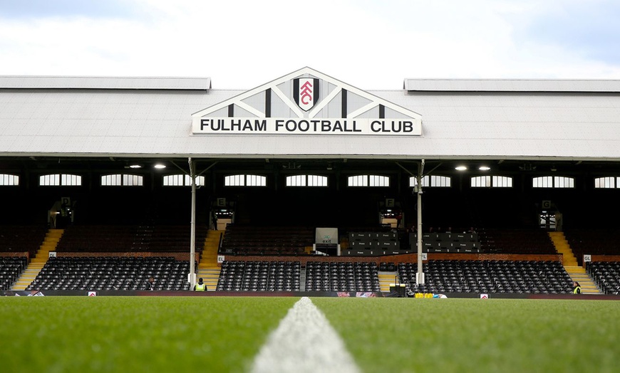 Image 1: Fulham FC's Craven Cottage Guided Tour – up to 51% off! Book now!