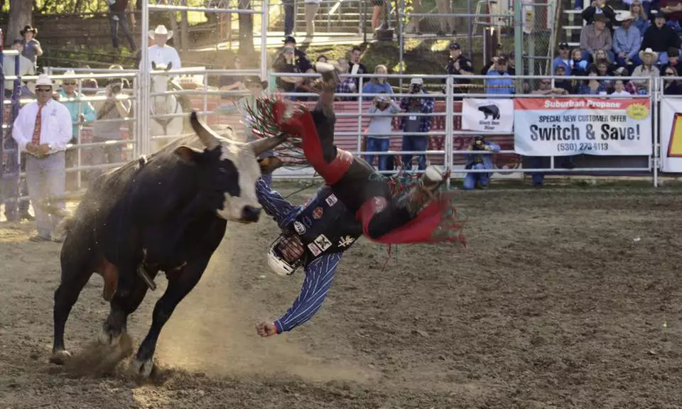 Gold Country Pro Rodeo on April 30 at 2 p.m. - Second Medium
