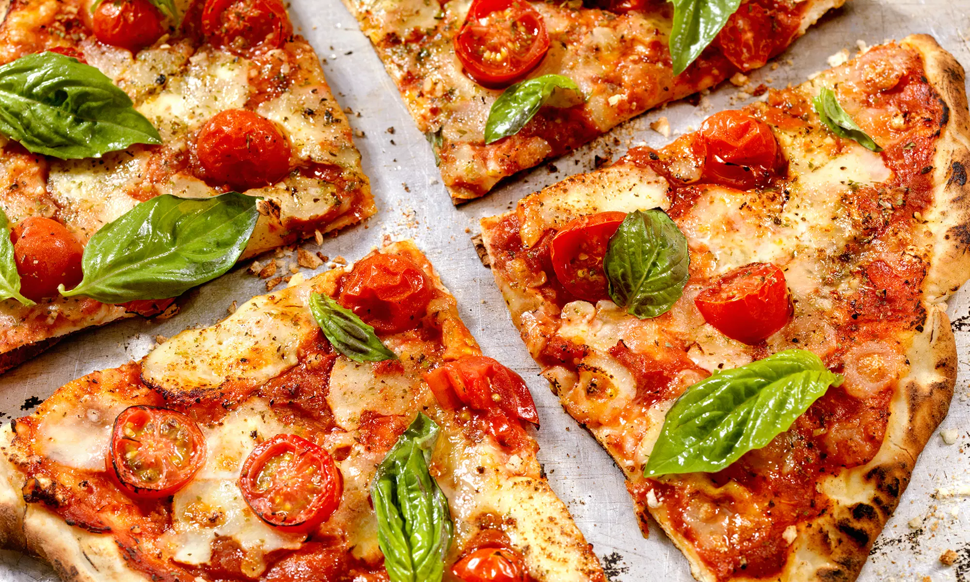Thin Crust Pizza at Taylor Street Pizza Elgin (Up to 40% Off). Two Options Available. - Primary Image