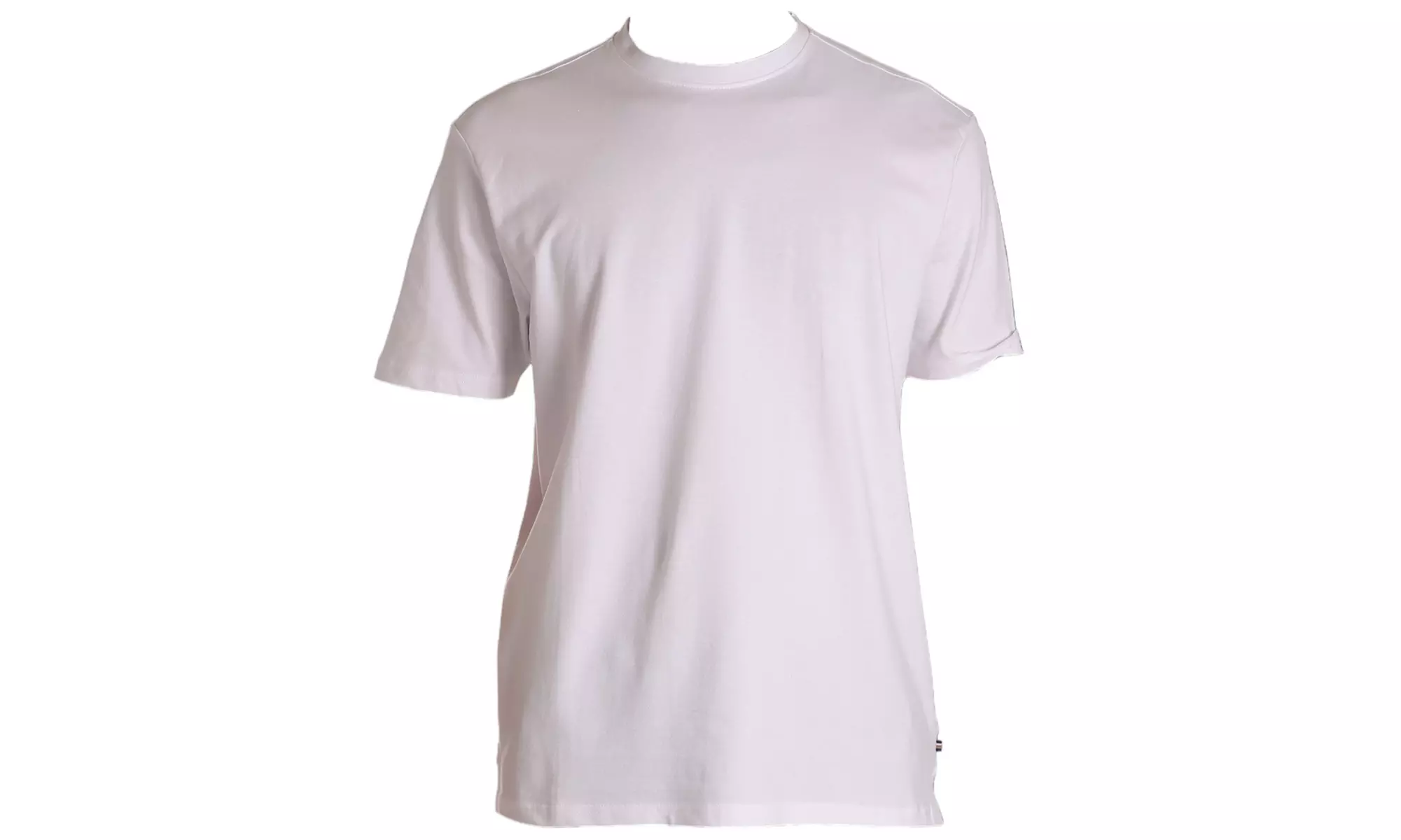 T-shirt da uomo Union in 100% cotone piquet