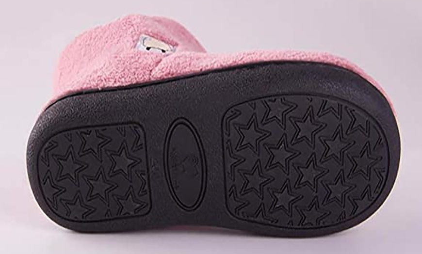 Image 6: Unisex Bootie Comfy Winter Warm House Slippers