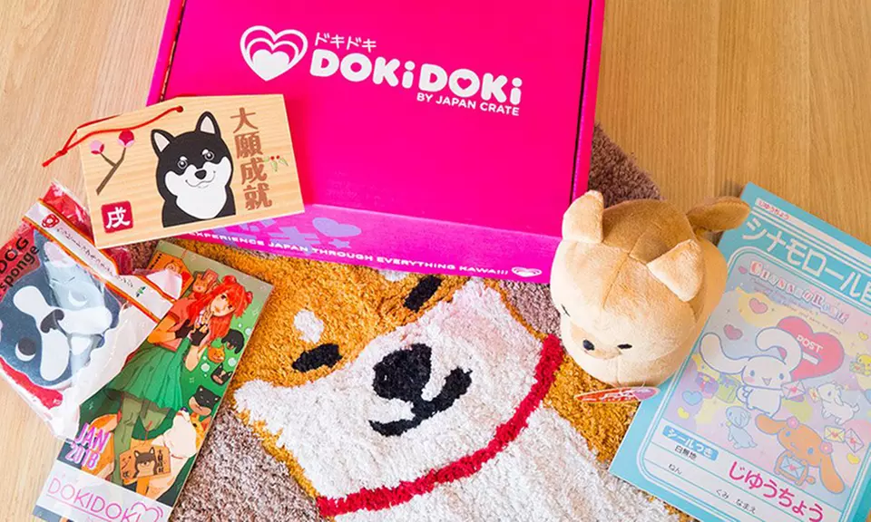 One or Three Month Premium Subscription to Japan Toy Crate (Doki Doki) from Japan Crate - Primary Image