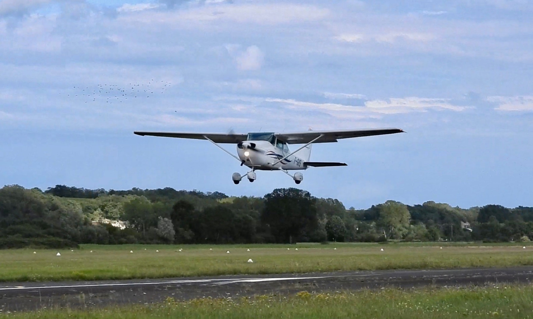 Vol aux commandes d'un Cessna 152 ou 172 avec AIR LOISIRS