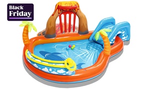 Kids' Inflatable Pool Playground 