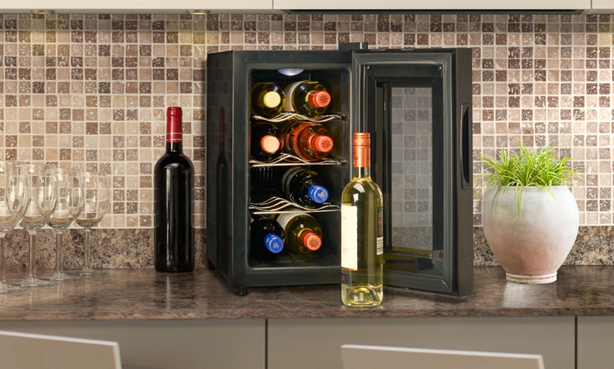 Image 6: Eight-Bottle Wine Chilling Fridge