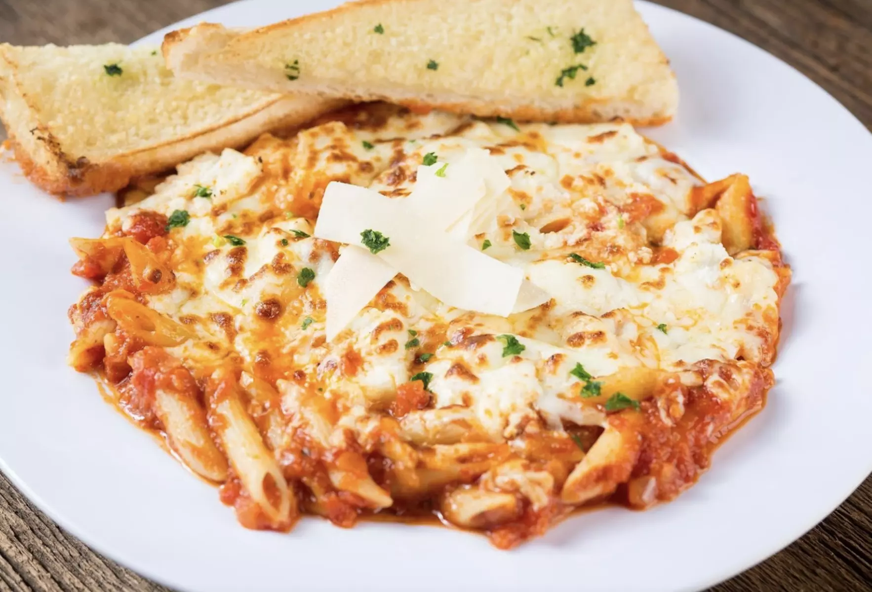 Thin Crust Pizza with Two Toppings and More Options