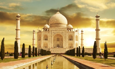 Seven-Night  India Golden Triangle Tour for One in 3* Deluxe Hotel Stay